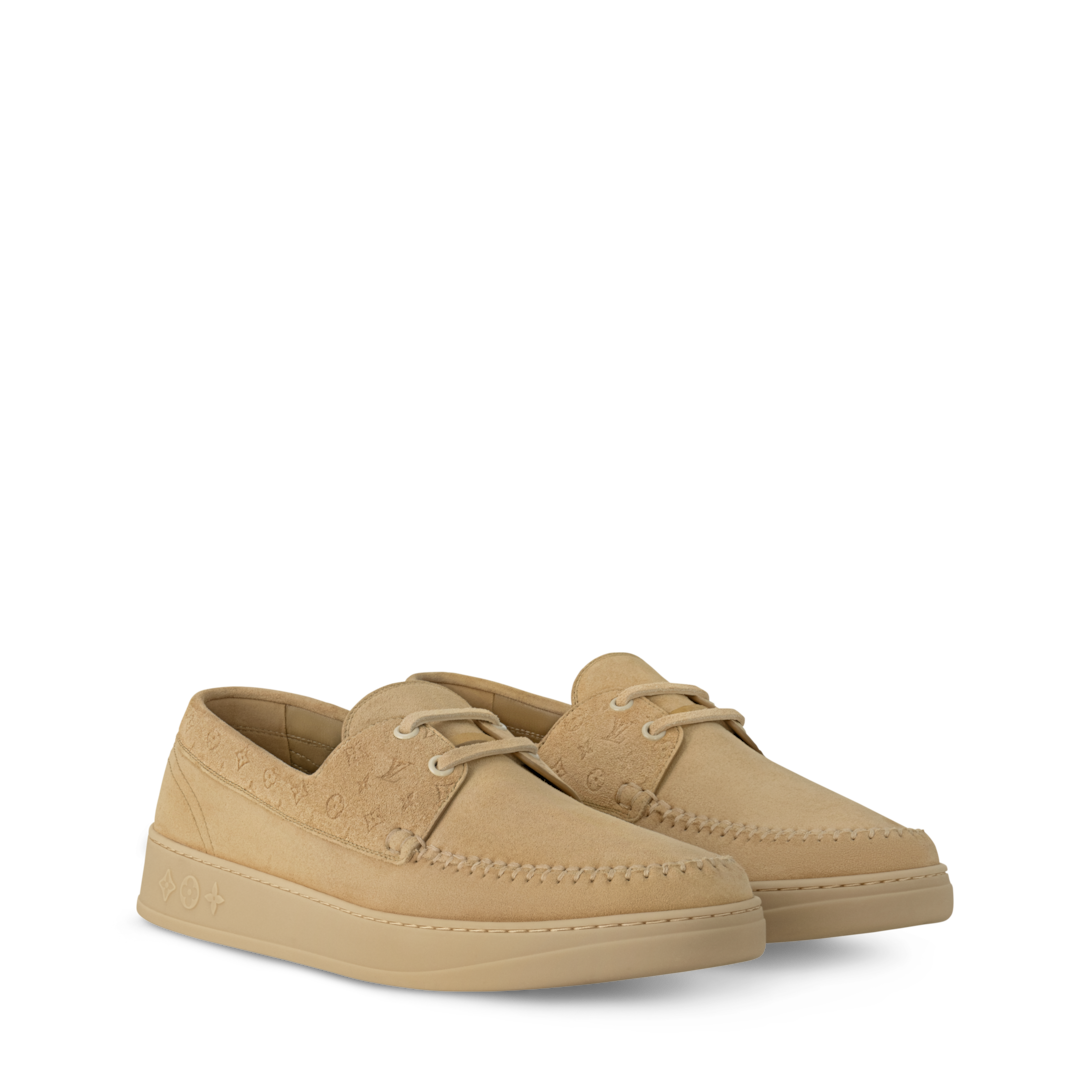 レア‼️ Louis Vuitton Summerland Boat Shoes Louis Vuitton - Blue Summerland Boat Shoes – eluXive